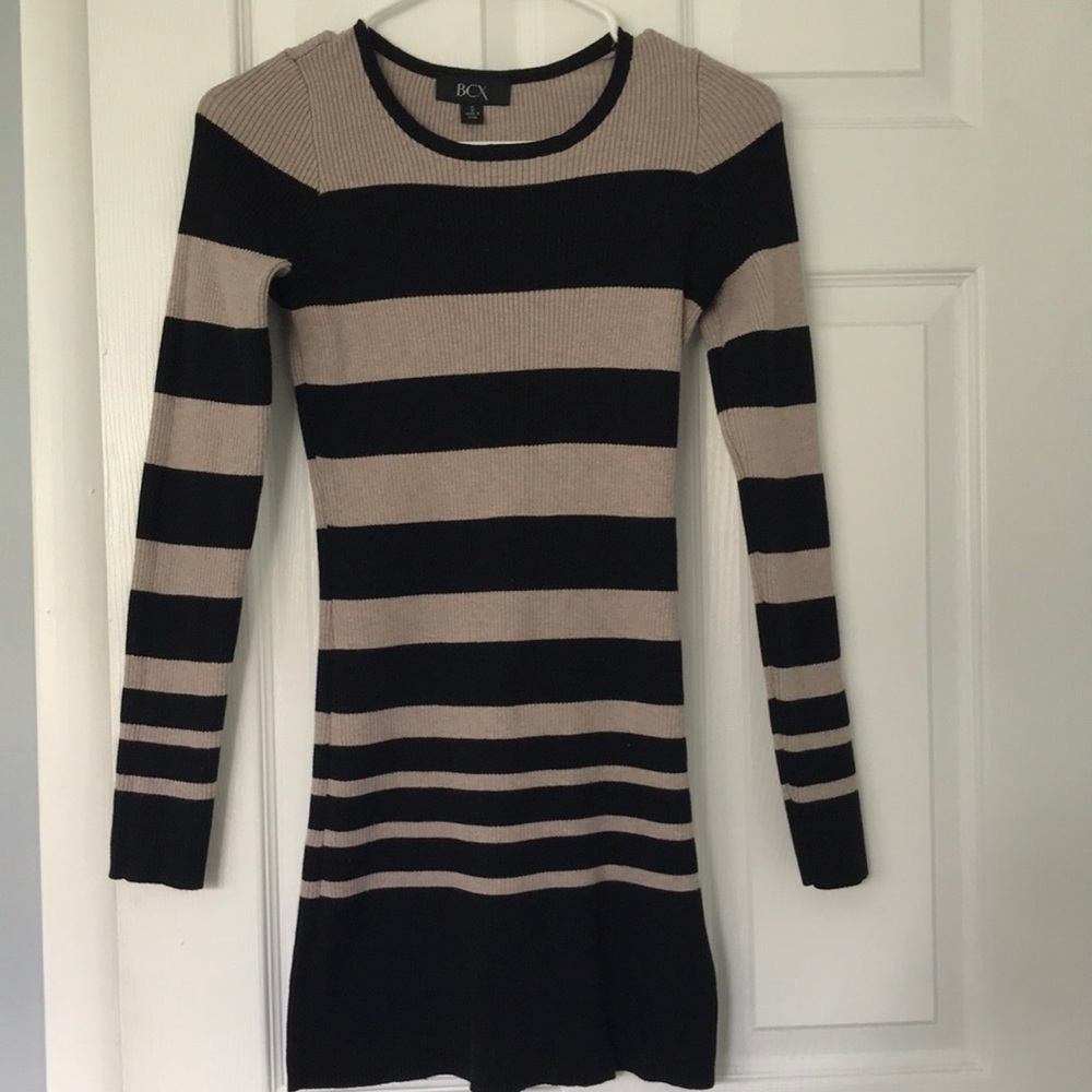 Sweater dress